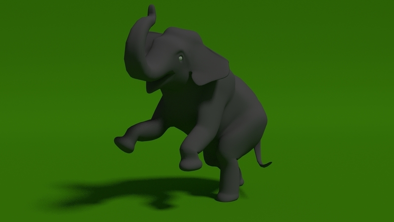 elephant thai