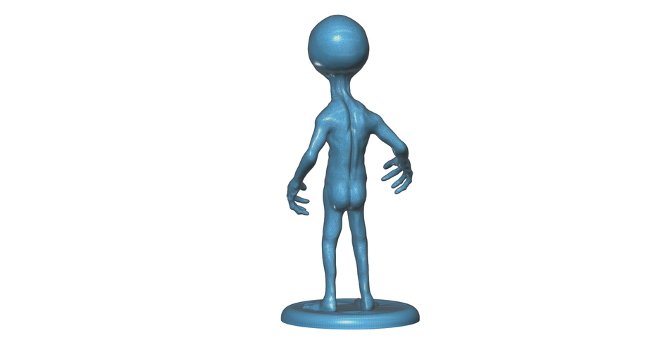 Alien "Paul" 3D Print 101010