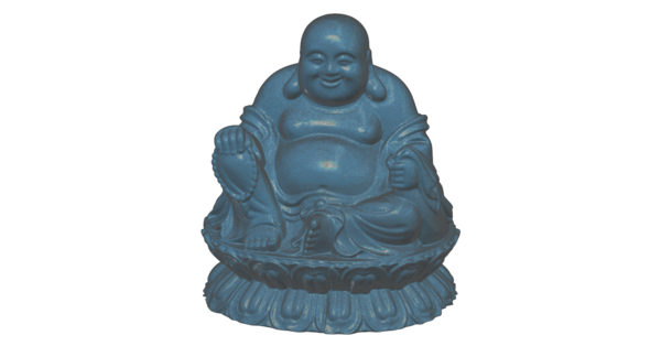 Medium Buddha 3D Printing 101015