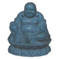 Small Buddha 3D Printing 101015