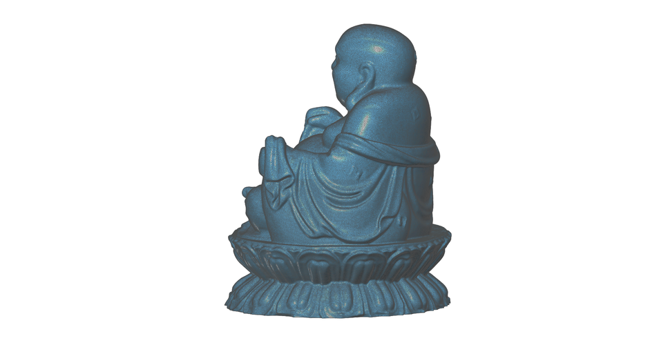 Buddha 3D Print 101017