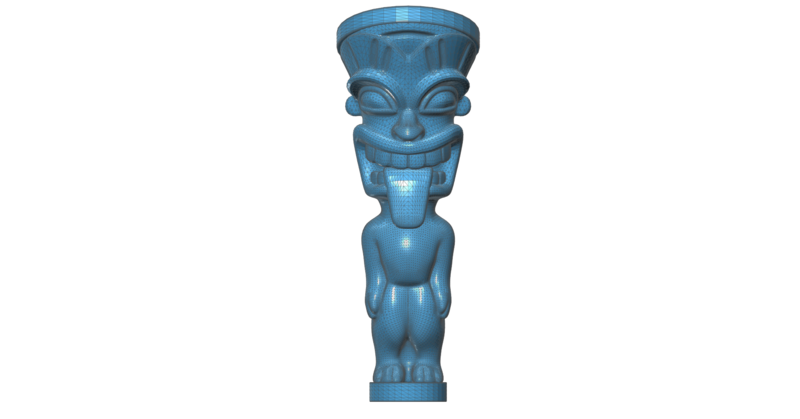 King Kama Tiki Statue