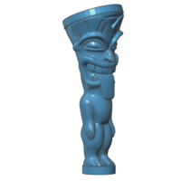King Kama Tiki Statue - Thumbnail 2