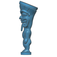King Kama Tiki Statue - Thumbnail 3