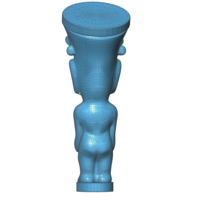 King Kama Tiki Statue - Thumbnail 4