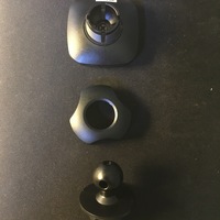 Ball Union Between Anker Magnetic Mount and RAM Arm - Thumbnail 3