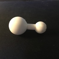 Ball Union Between Anker Magnetic Mount and RAM Arm - Thumbnail 4