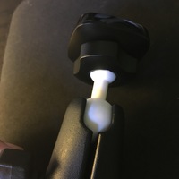 Ball Union Between Anker Magnetic Mount and RAM Arm - Thumbnail 5