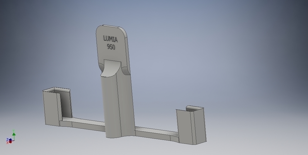 Tripod stand Lumia 950 Dual Sim 3D Print 101132
