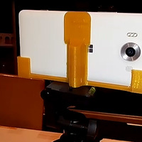 Tripod stand Lumia 950 Dual Sim - Thumbnail 7