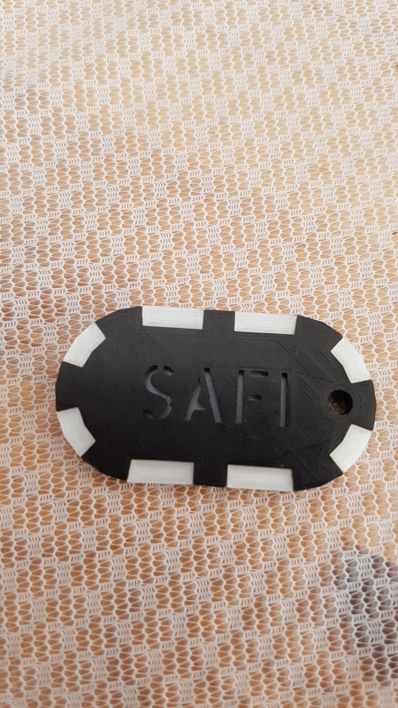 Keychain 2 color