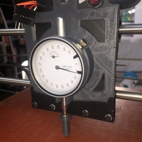 Small Dial gauge support for Lulzbot Taz 5 3D Printing 101223