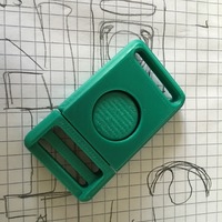 Centre (Center) Release Buckle   - Thumbnail 3