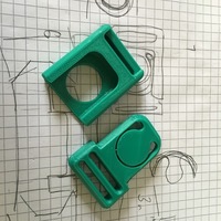 Centre (Center) Release Buckle   - Thumbnail 5