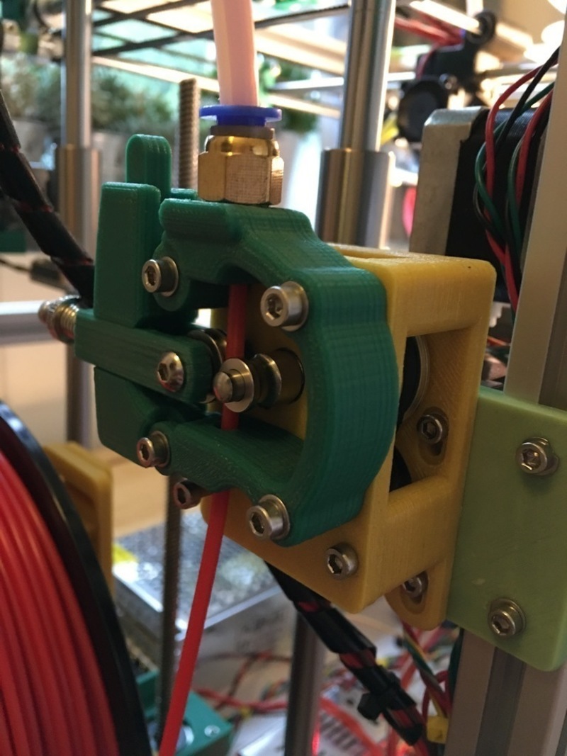 Upgrades for Ultimaker 2 Clone with RAMPS 1.4 ver1.01