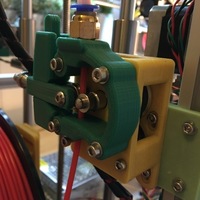 Small Upgrades for Ultimaker 2 Clone with RAMPS 1.4 ver1.01 3D Printing 101246