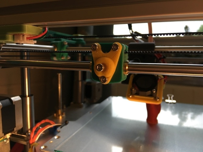 Upgrades for Ultimaker 2 Clone with RAMPS 1.4 ver1.01 3D Print 101248
