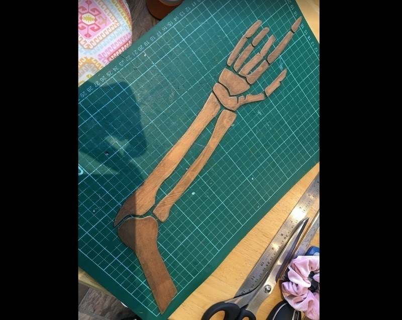 Mad Max - Furiosa War Rig Skeleton Arm 