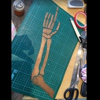 Mad Max - Furiosa War Rig Skeleton Arm  - Thumbnail 2