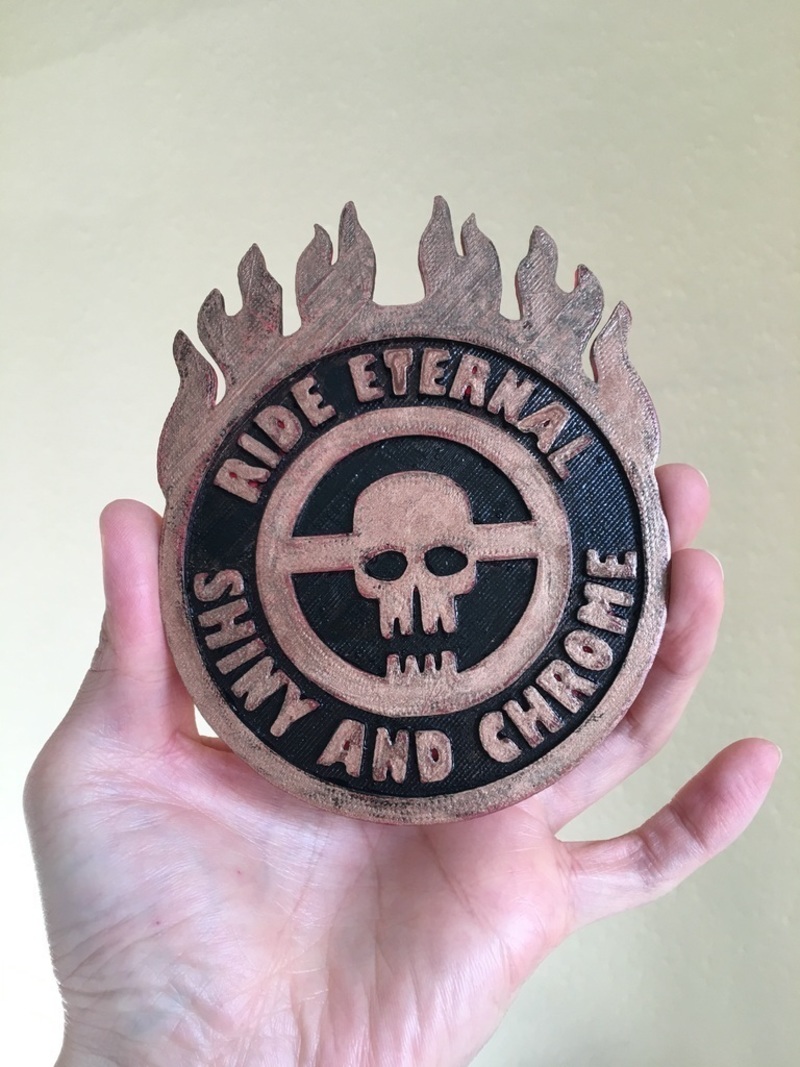 Mad Max - Immortan Joe -  Ride Eternal, Shiny and Chrome