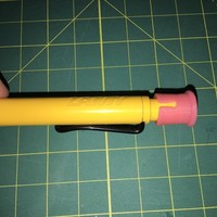 Small Lamy Safari Mechanical Pencil Cap 3D Printing 101264