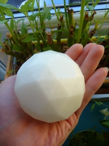 Spherical Window Micro Planter 3D Print 101304