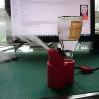 Small Mini Desktop Humidifier  3D Printing 101316