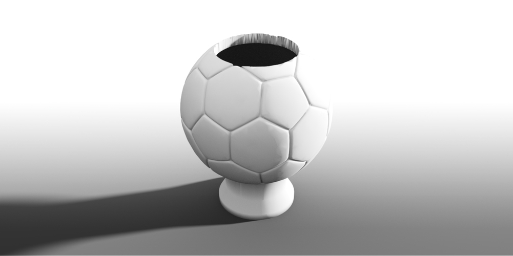 Soccer ball storage