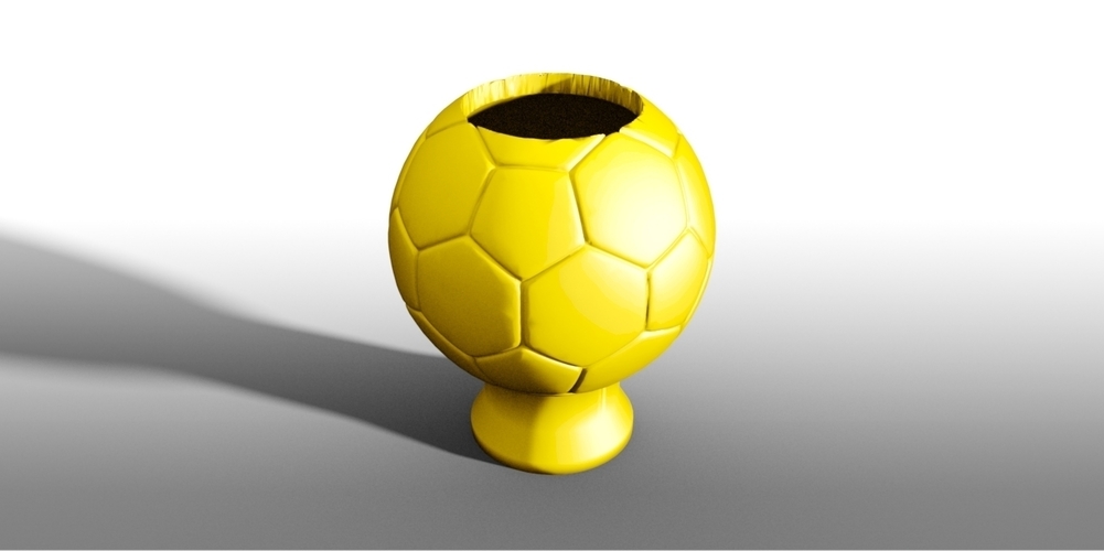 Soccer ball storage 3D Print 101347
