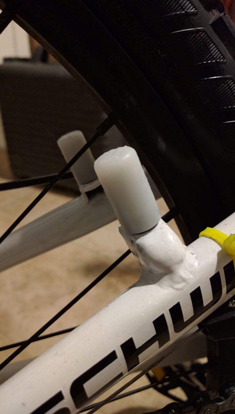 V-brake boss cap
