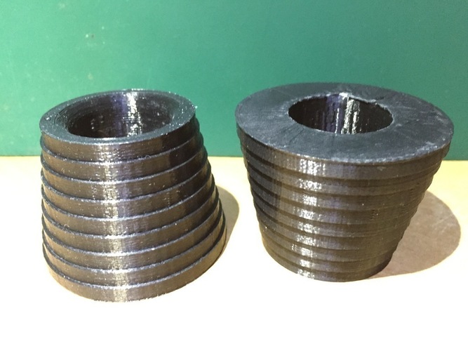 Spool Adaptors for Another Filament Spool Holder 3D Print 101357