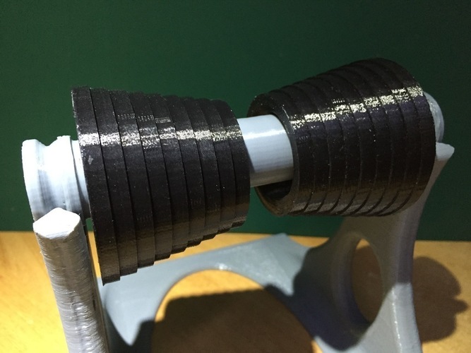Spool Adaptors for Another Filament Spool Holder 3D Print 101358
