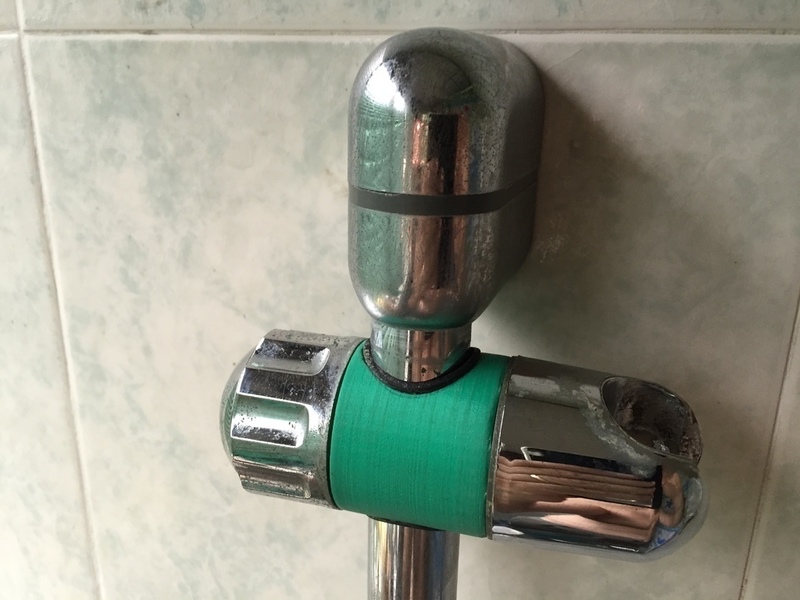 Shower Head Holder - Slider