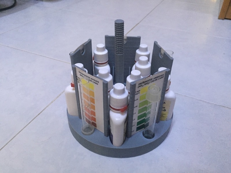 Test Kit Holder (Aquaponics/Aquarium etc)