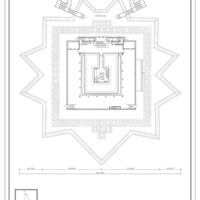 Fort Wood Plinth for Statue of Liberty & Base Building (included - Thumbnail 2