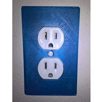 Leviton 27 compatible wall plate (US plugs, electrical) - Thumbnail 3