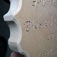 Heart base (without engraving) - Thumbnail 4
