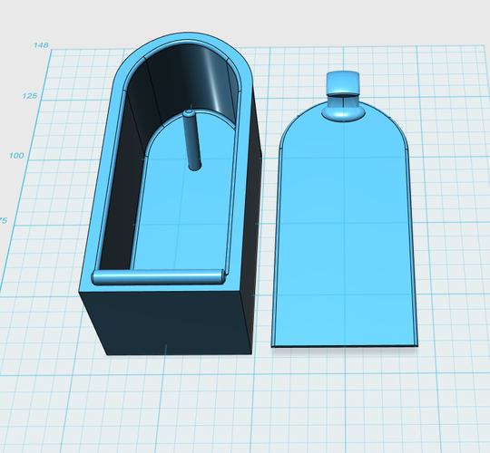 Mailbox Key Holder 3D Print 101390