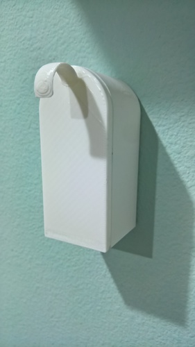 Mailbox Key Holder 3D Print 101392