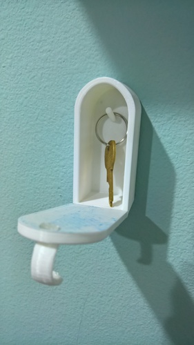 Mailbox Key Holder 3D Print 101393