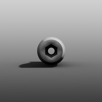 Handgrip standard for 8mm screw rod  - Thumbnail 2