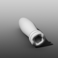 Handgrip standard for 8mm screw rod  - Thumbnail 3