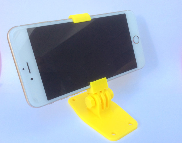 iPhone Camera Mount for iPhone 6/6S/7 (+Plus) 3D Print 101440