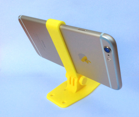 iPhone Camera Mount for iPhone 6/6S/7 (+Plus) 3D Print 101441