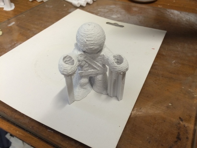 Little Ninja Dude 3D Print 101446