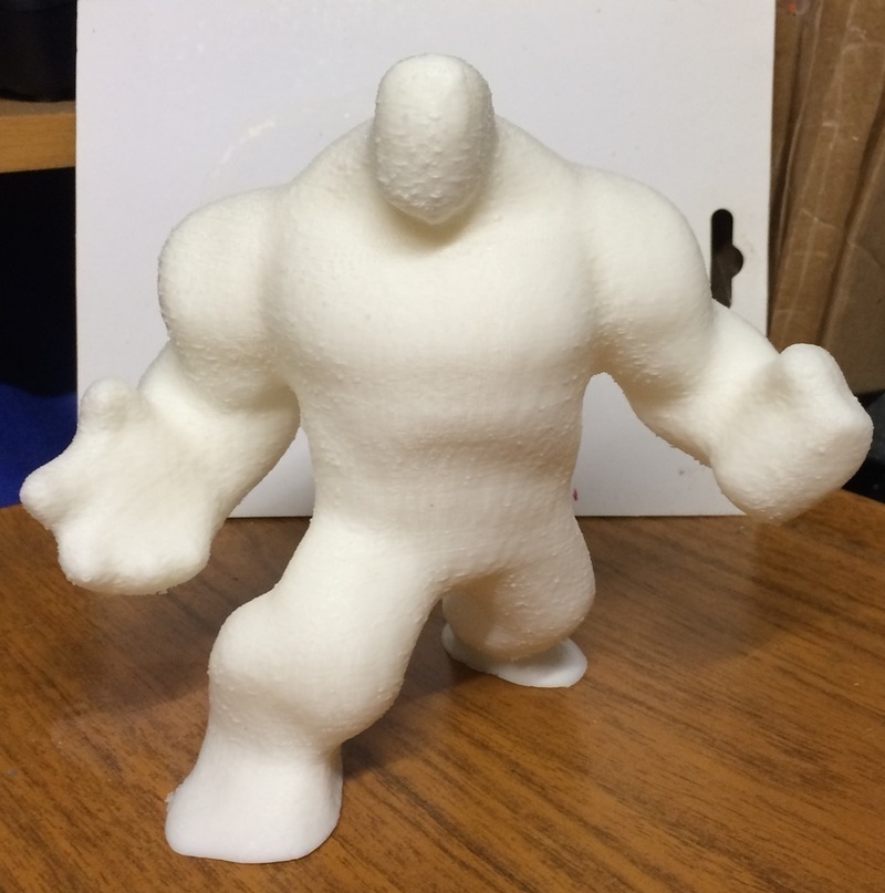 Hulk - like figure - Pinshape
