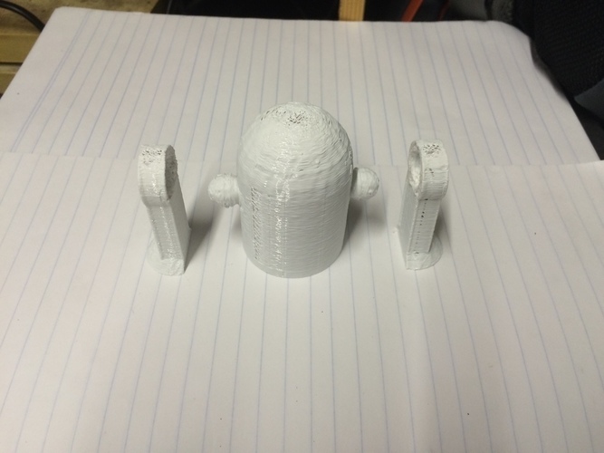 Simple R2D2 3D Print 101463