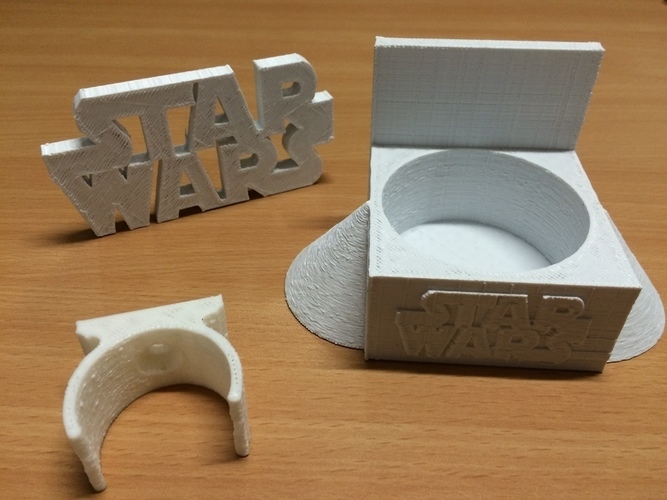 Star Wars Light Saber Stand  3D Print 101464
