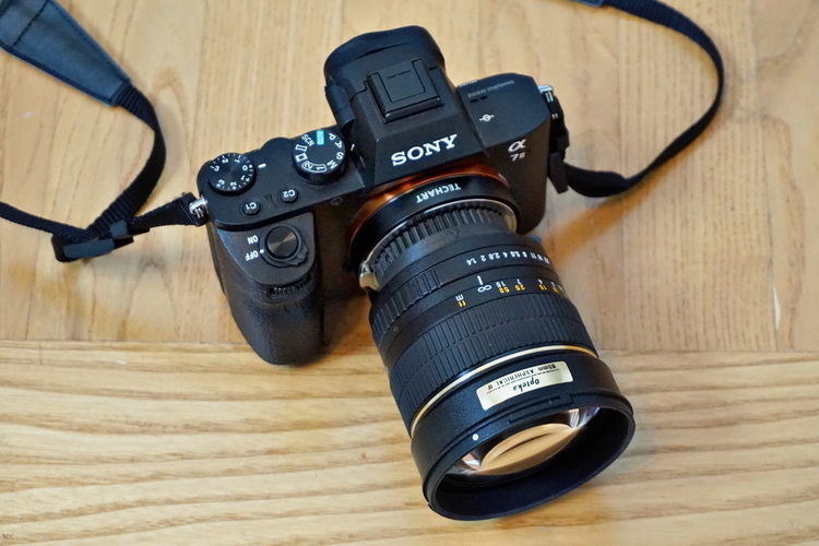 Minolta/Konica-Minolta/Sony A Lens To Leica M Body (Techart Pro