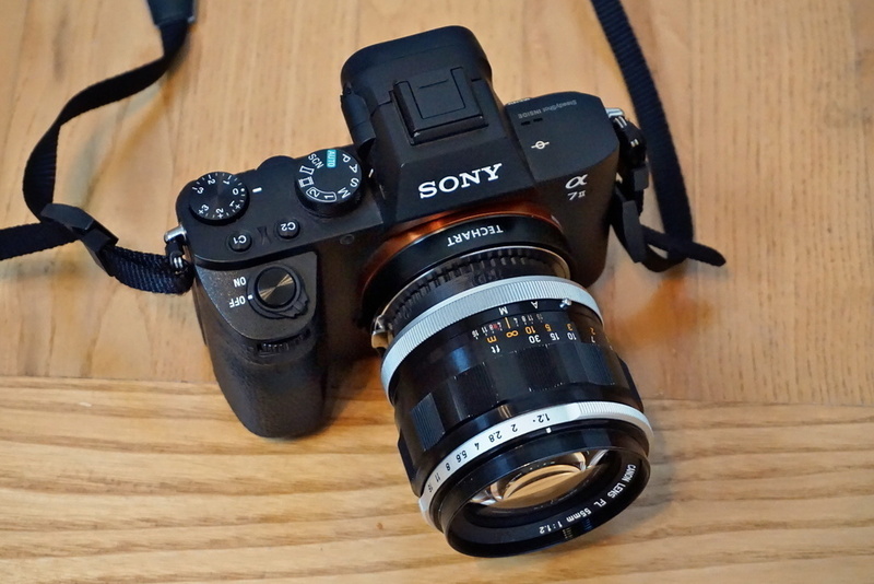 Canon FL/FD/FDn Lens To Leica M Body (Techart Pro LM-EA7) Adapte